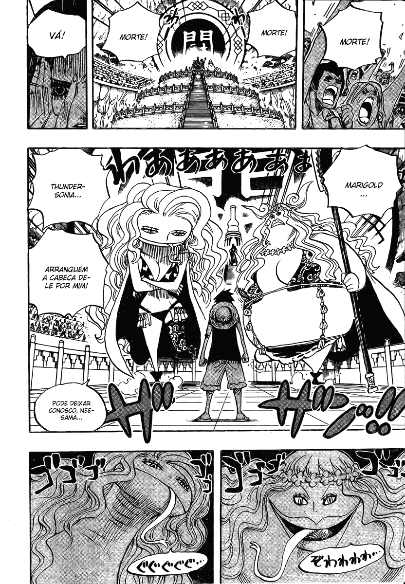 One Piece capítulo 518 página 18
