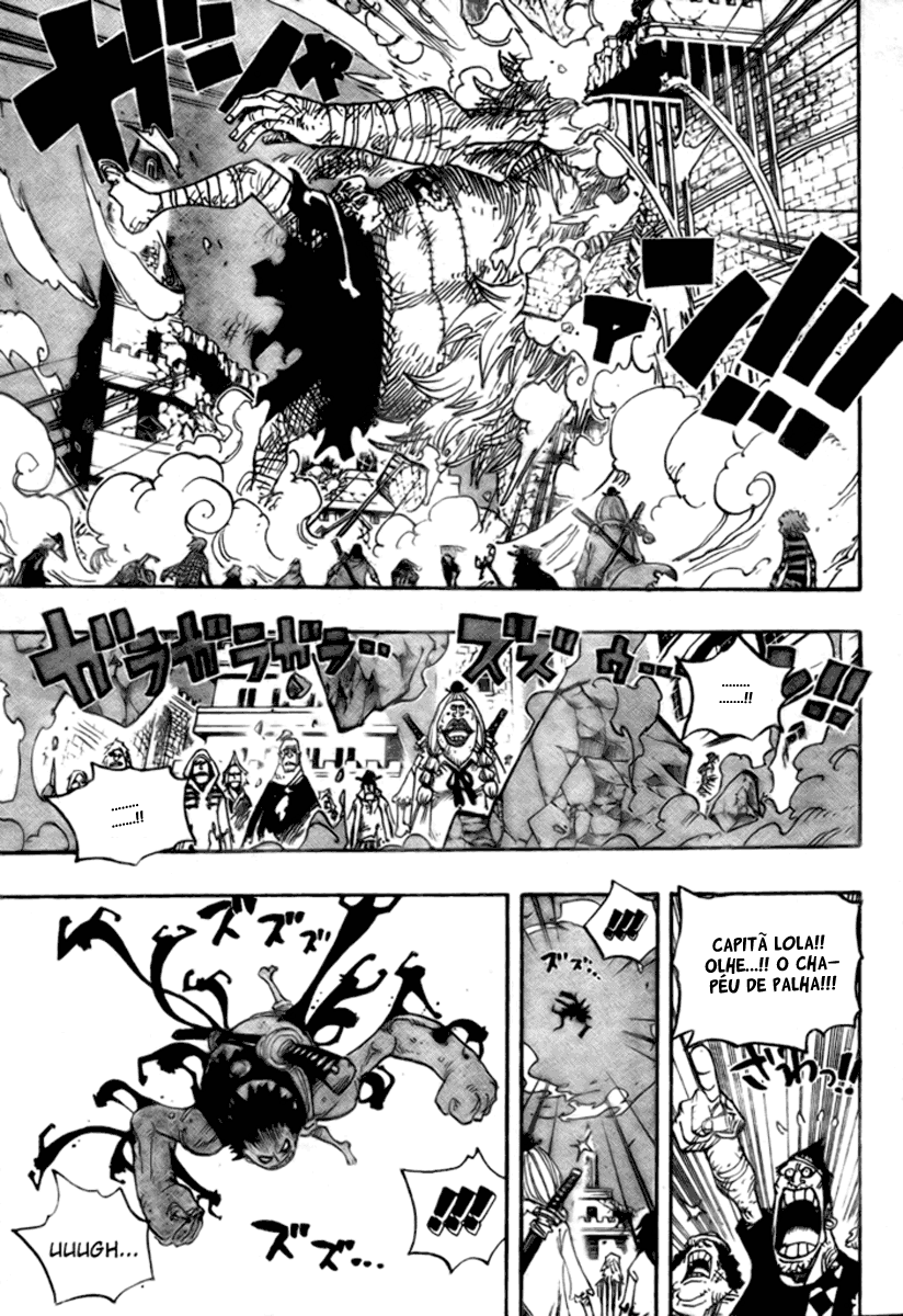 One Piece capítulo 479 página 14