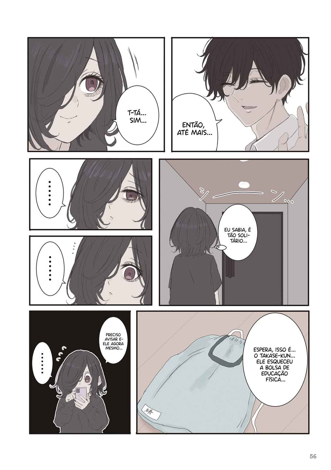 Mikoto-chan wa Kirawaretakunai! capítulo 66 página 3