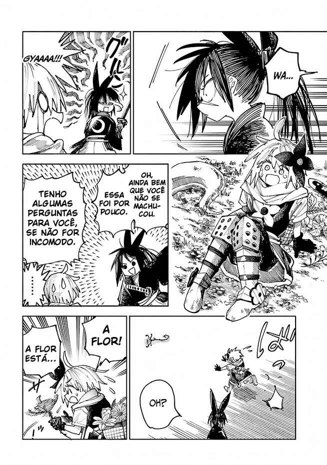 Isekai Samurai capítulo 3 página 10