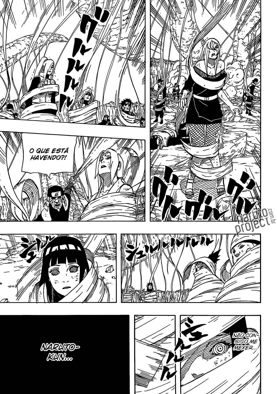 Naruto capítulo 677 página 13