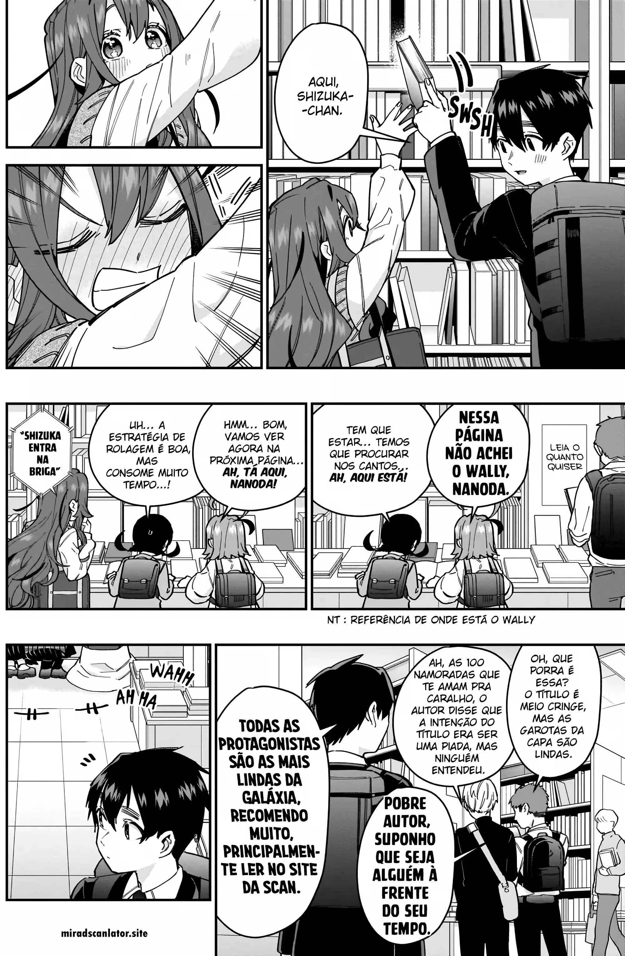 Kimi no Koto ga dai dai dai dai dai suki na 100-nin no Kanojo capítulo 61 página 9