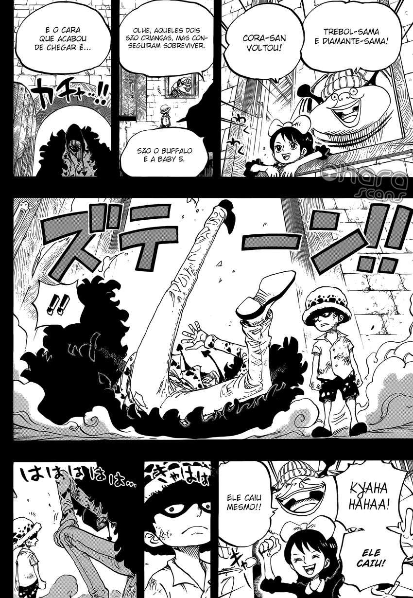 One Piece capítulo 761 página 13
