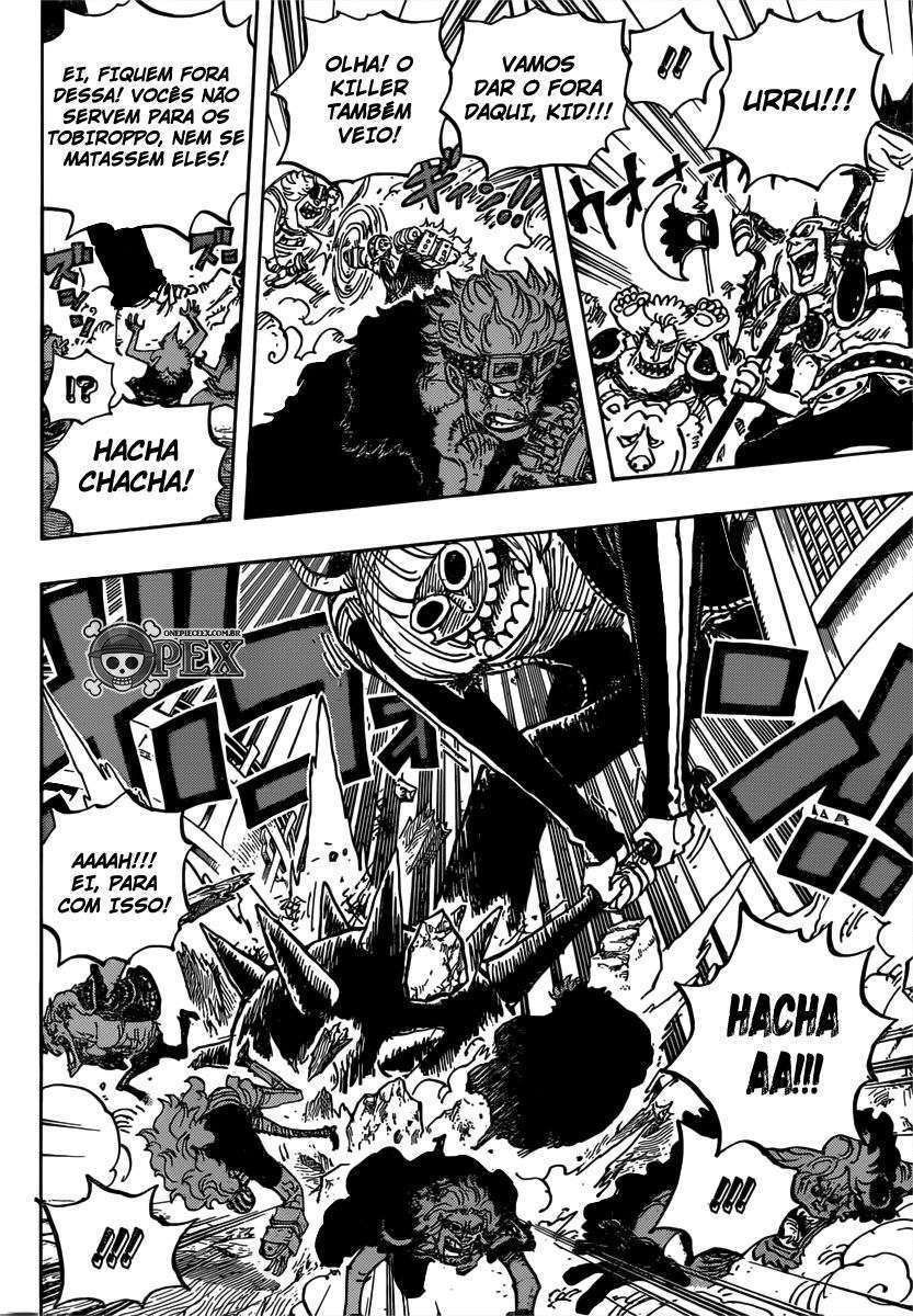 One Piece capítulo 981 página 6