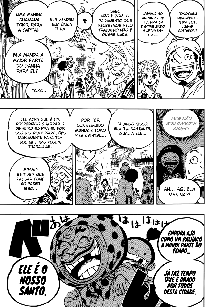 One Piece capítulo 940 página 10