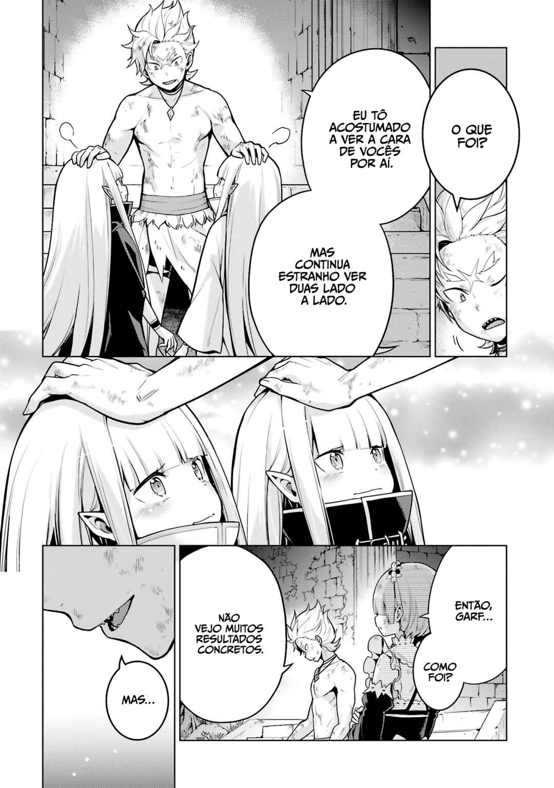 Re:Zero kara Hajimeru Isekai Seikatsu: Dai 4-shou—Seiiki to Gouyoku no Majo capítulo 50 página 5