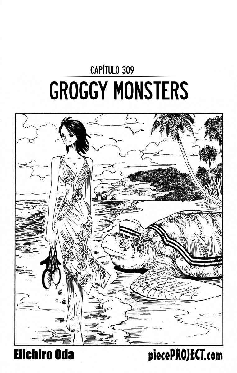 One Piece capítulo 309 página 1