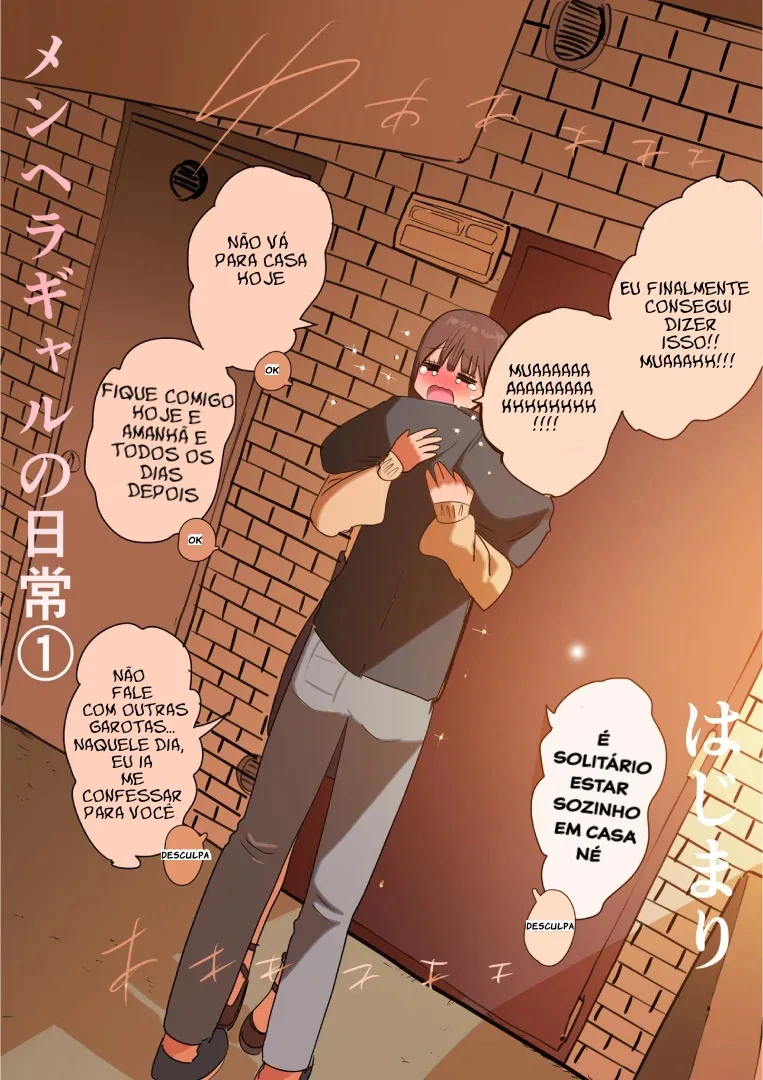 10-kago Kokuhaku Suru Menhera Gyaru capítulo 7 página 2