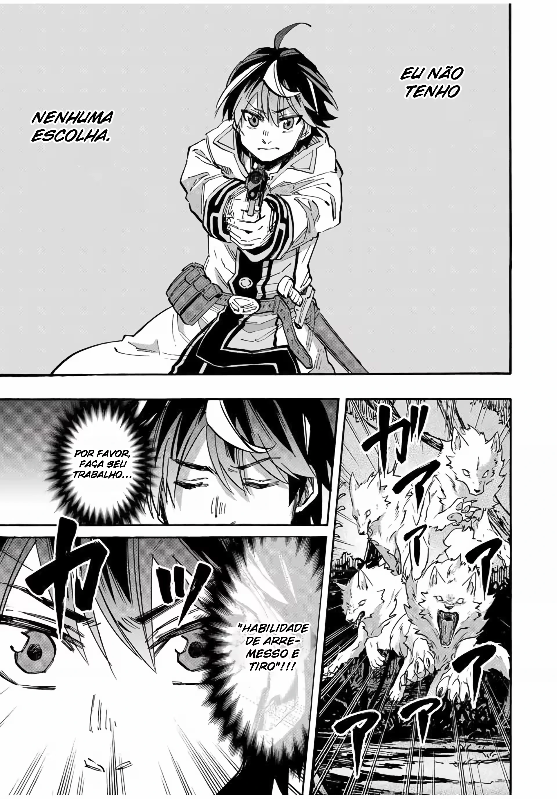 Isekai Walking capítulo 53 página 10