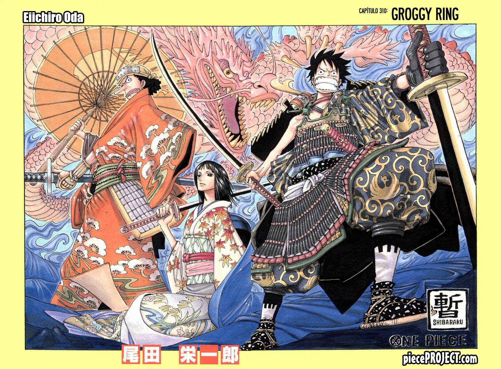 One Piece capítulo 310 página 1