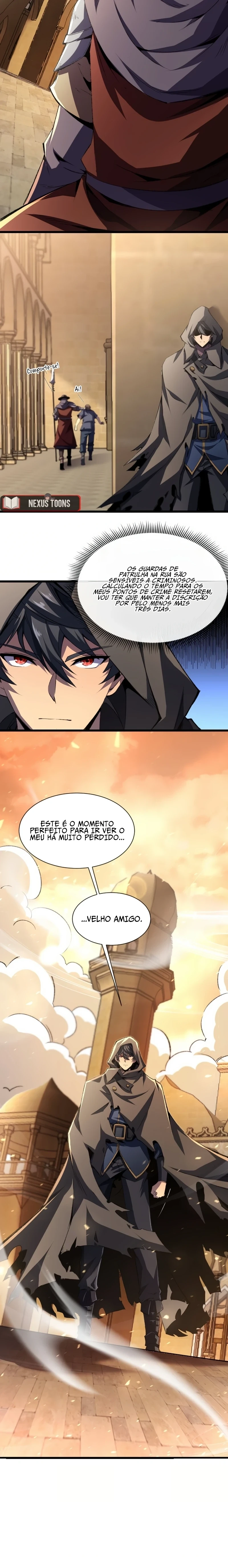 0 Deus da Invocação! Quando a Mutação Descende Sobre o Mundo Mortal capítulo 19 página 15