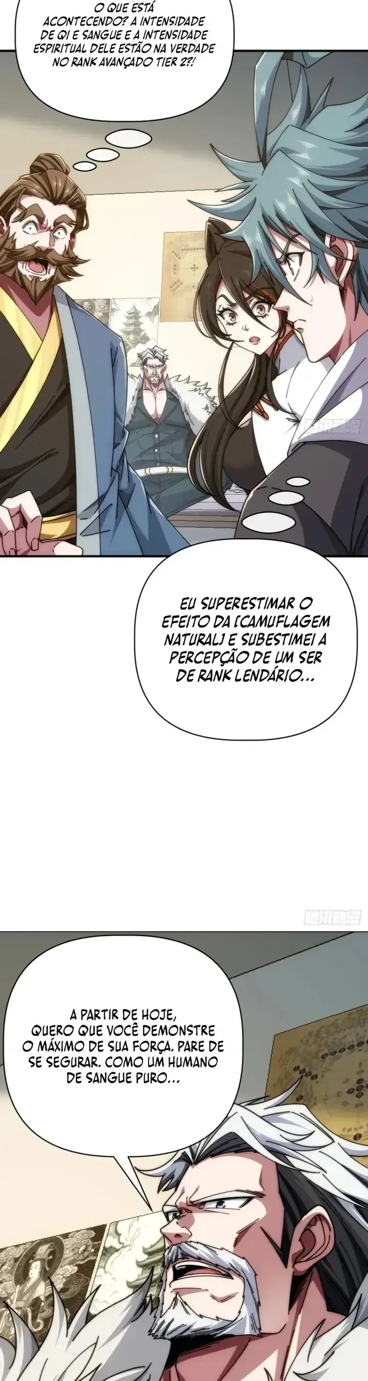 Evolução Infinita: Começando do Zero capítulo 82 página 13