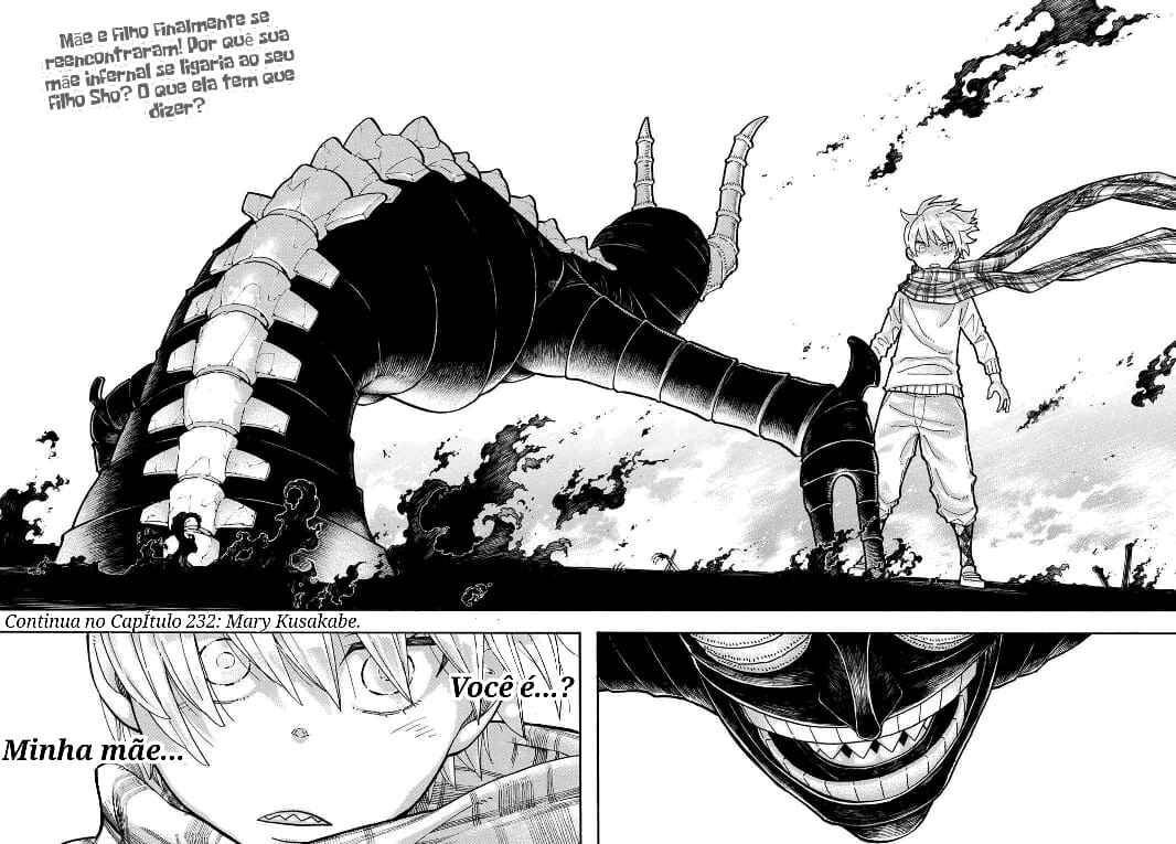 Fire Force capítulo 231 página 19
