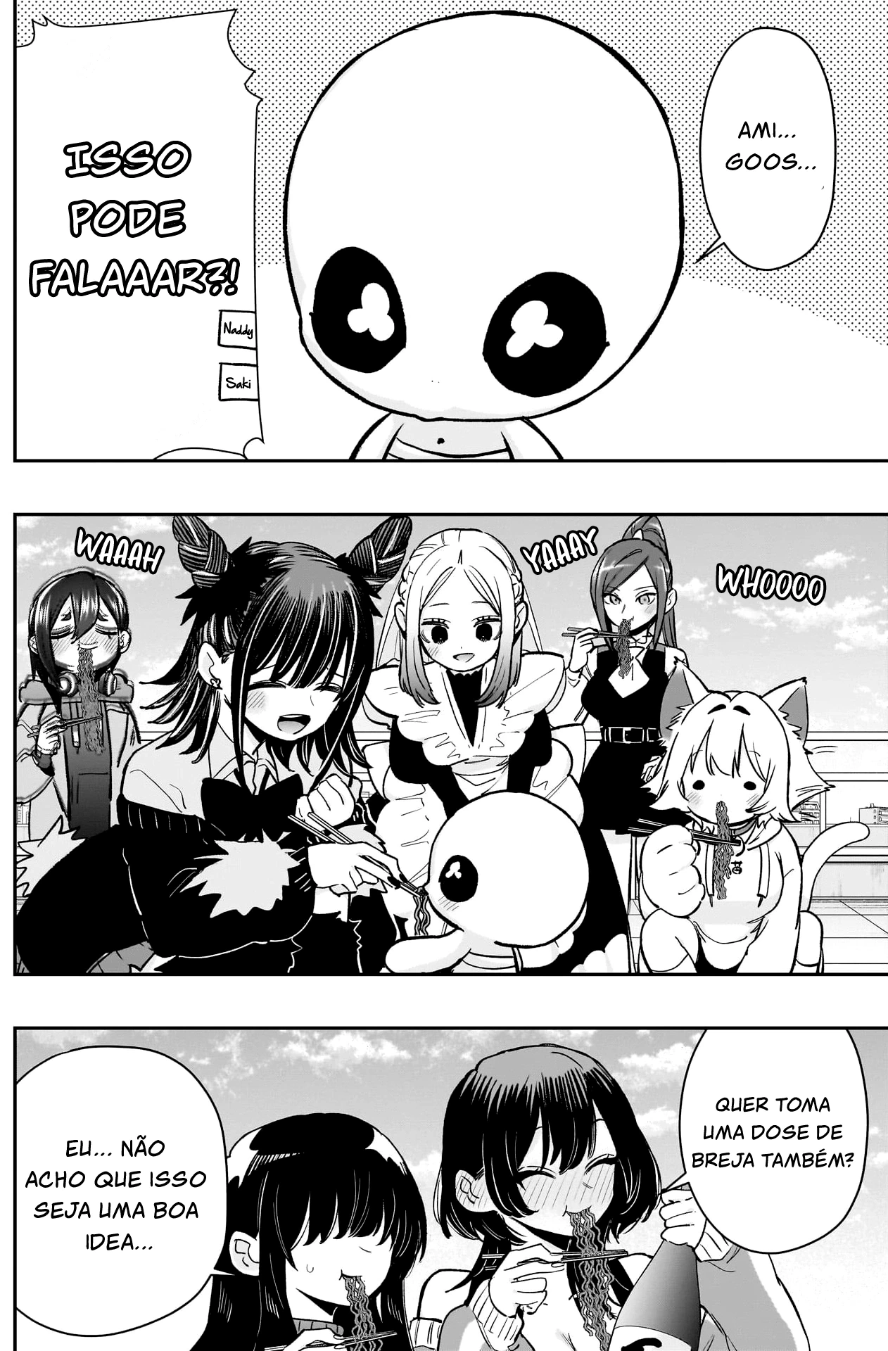 Kimi no Koto ga dai dai dai dai dai suki na 100-nin no Kanojo capítulo 194 página 9