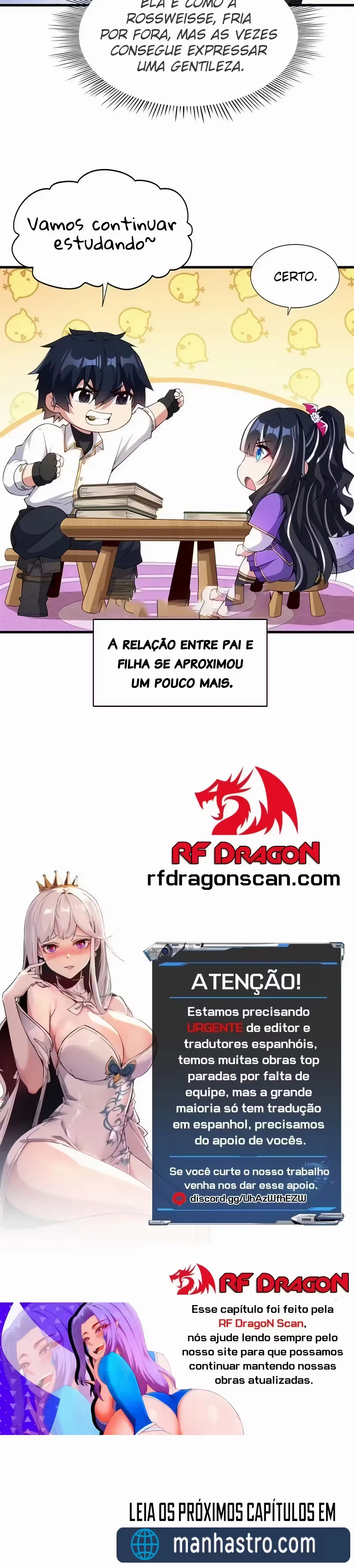 Shut Up, Evil Dragon! I don’t want to raise a child with you anymore capítulo 13 página 19