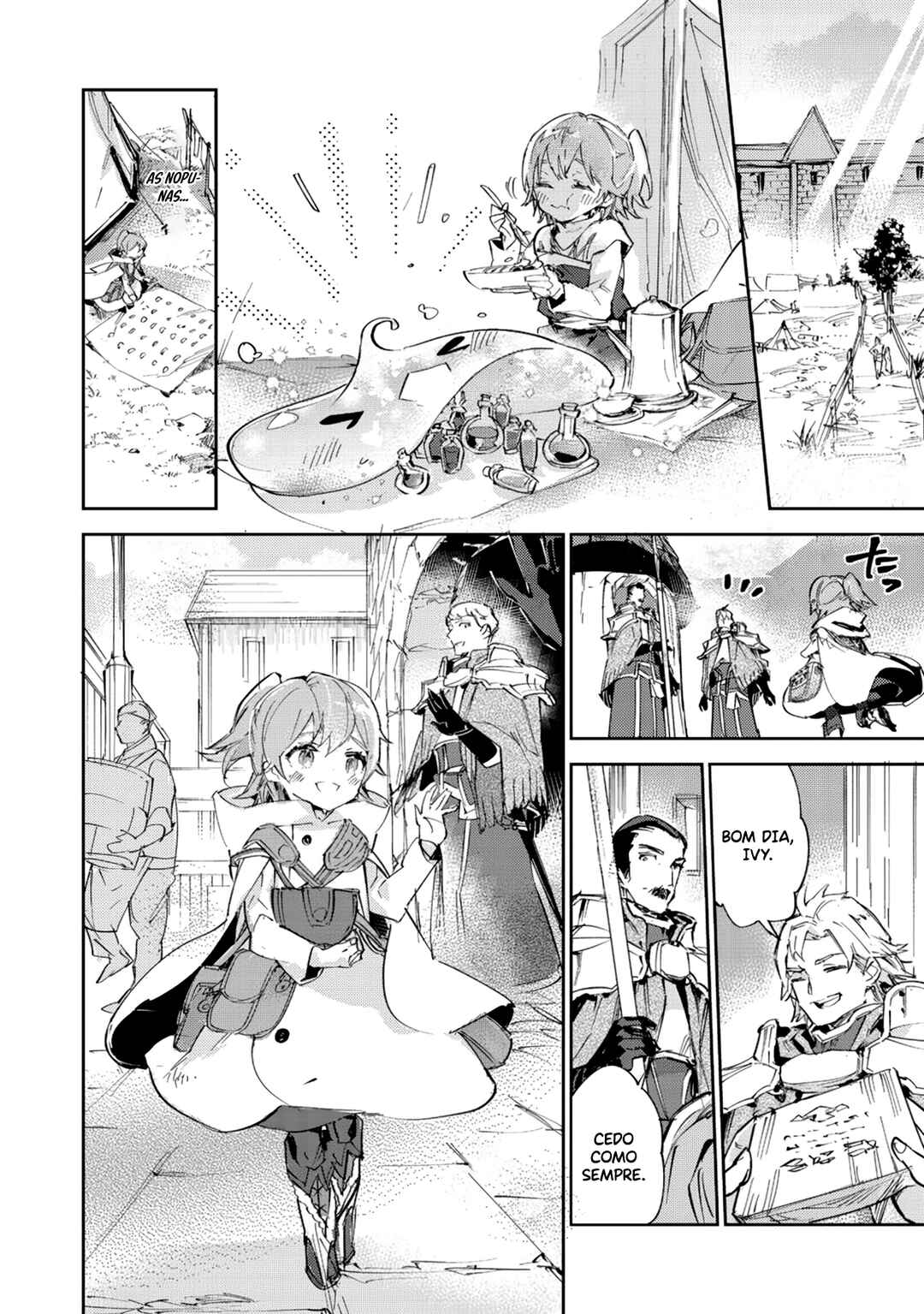 Saijaku Tamer wa Gomi Hiroi no Tabi wo Hajimemashita. @COMIC capítulo 10.2 página 9