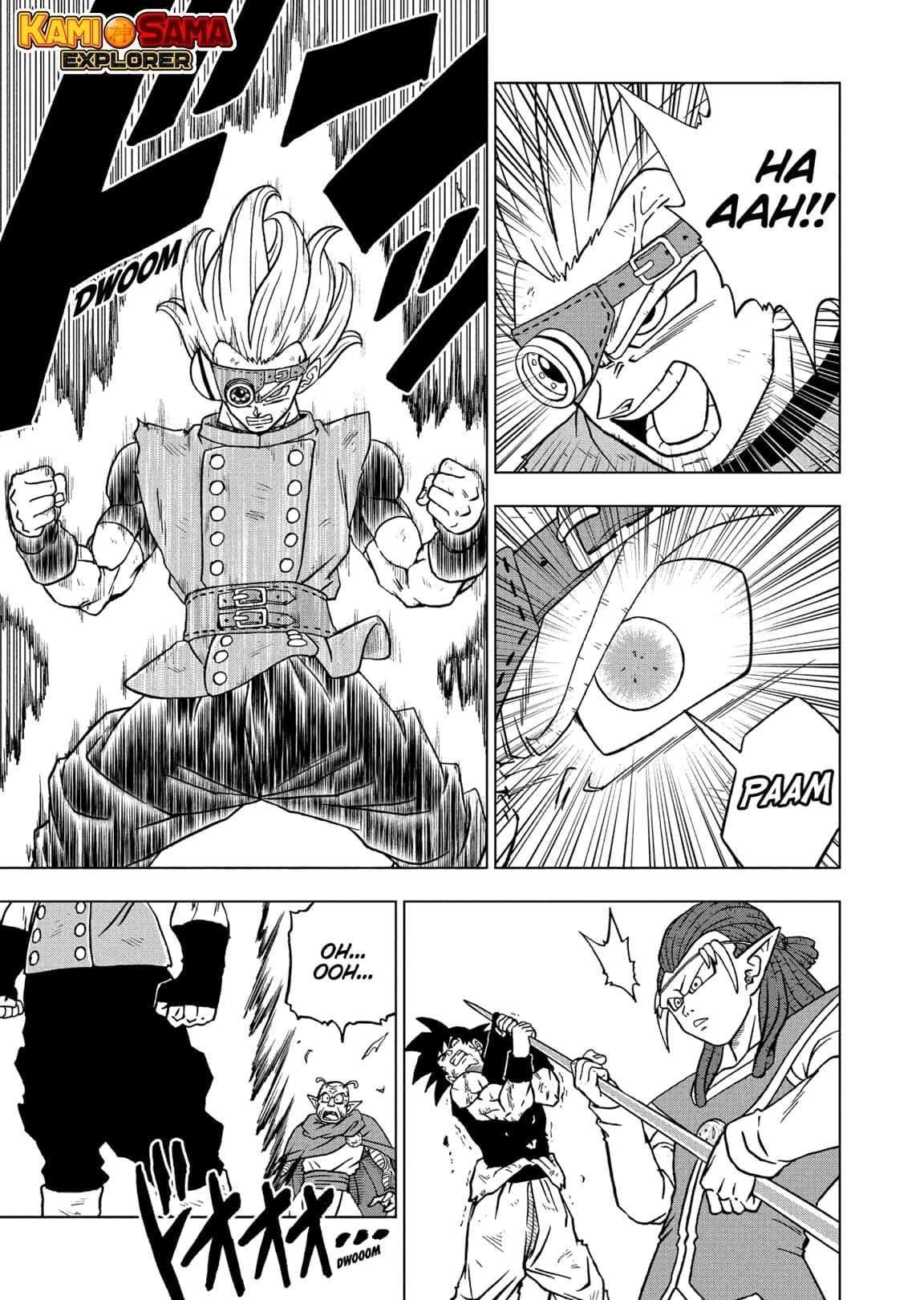 Dragon Ball Super capítulo 79 página 7