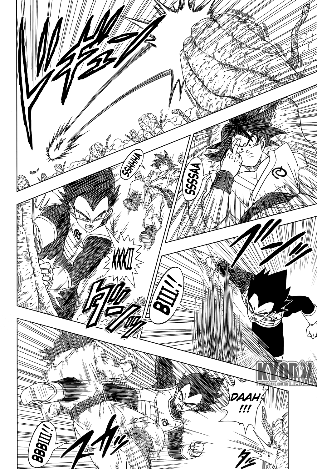 Dragon Ball Super capítulo 5 página 9