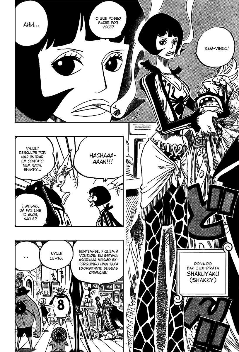 One Piece capítulo 498 página 6