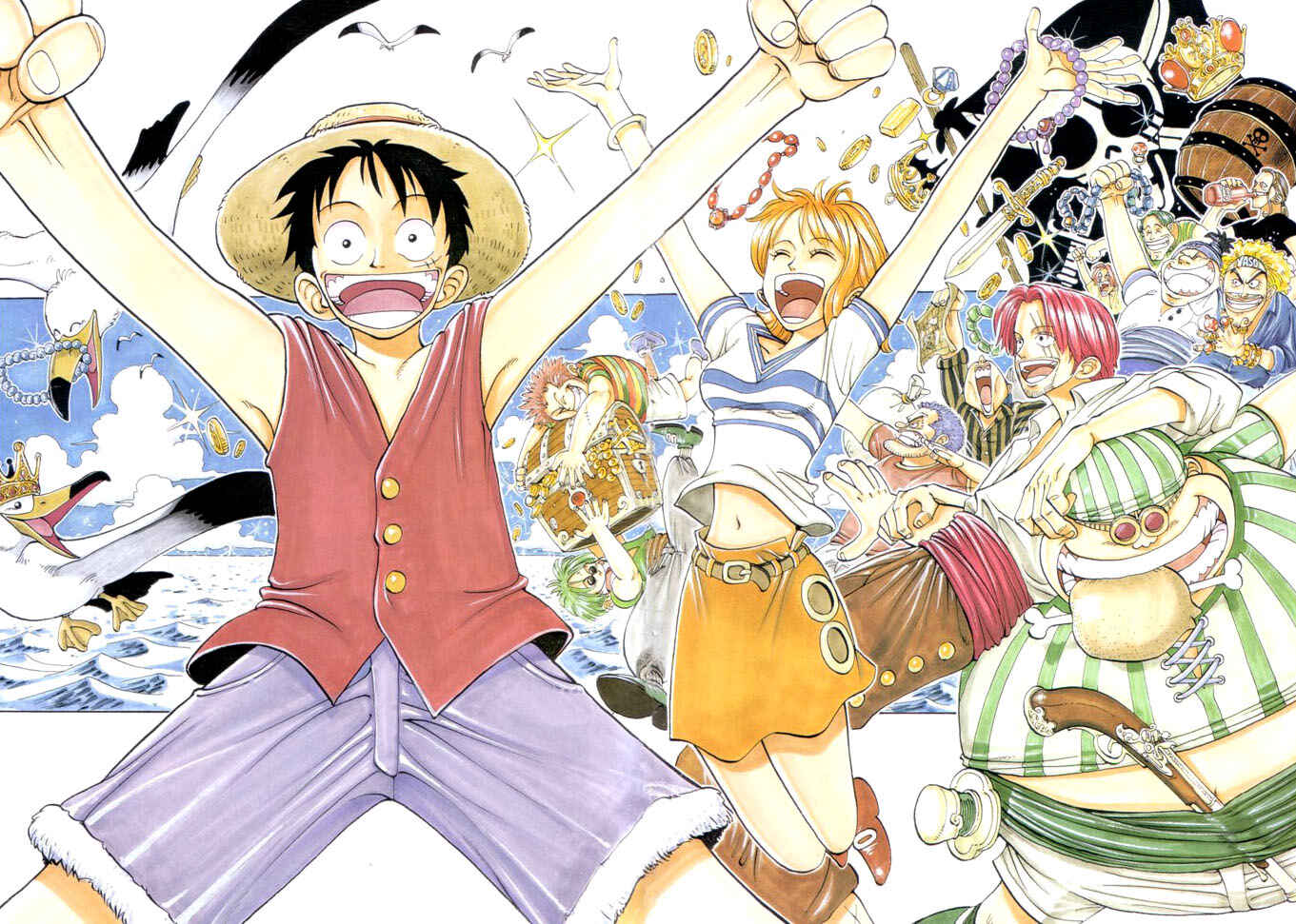 One Piece capítulo 1 página 7