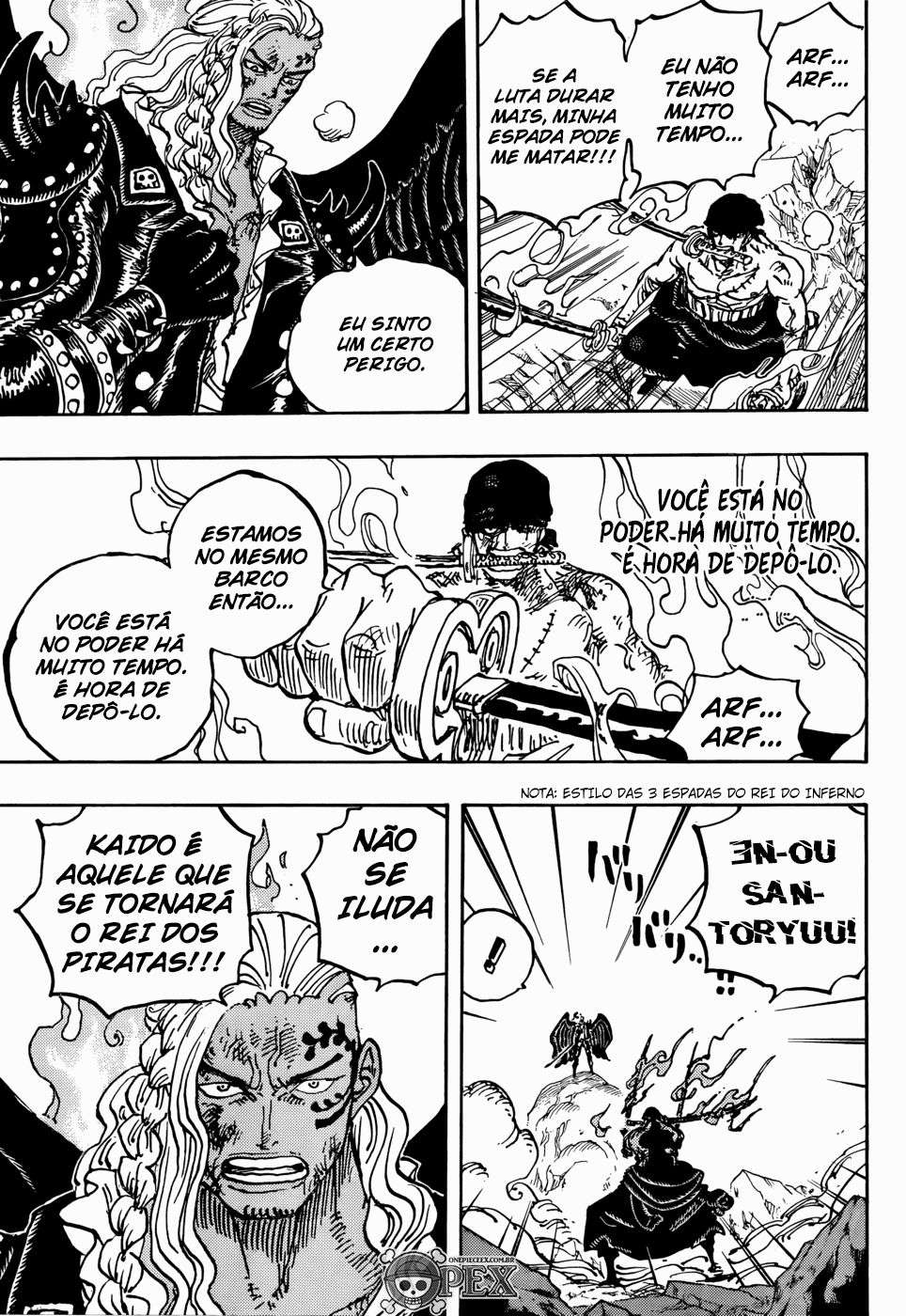 One Piece capítulo 1035 página 10