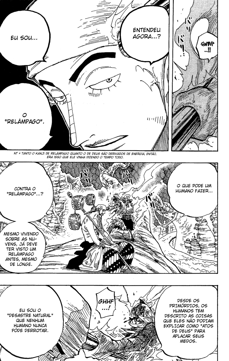 One Piece capítulo 264 página 13