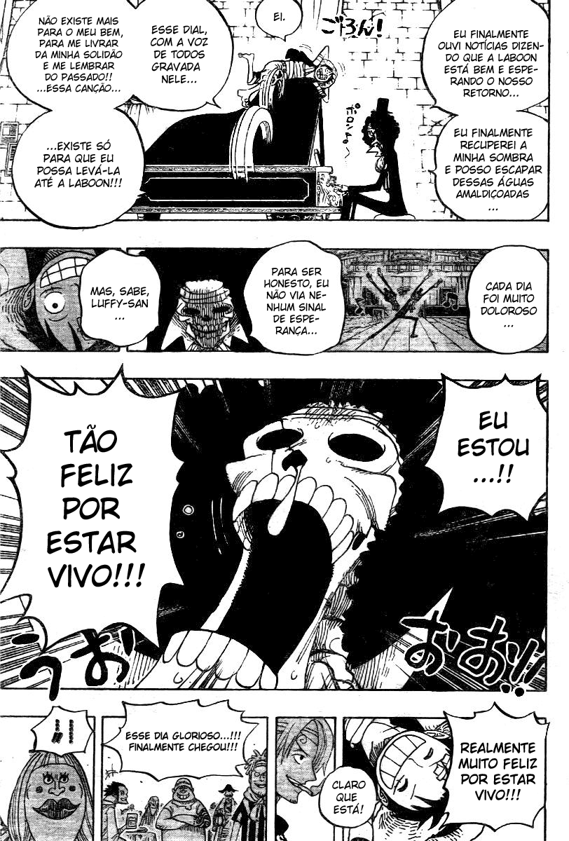 One Piece capítulo 489 página 4