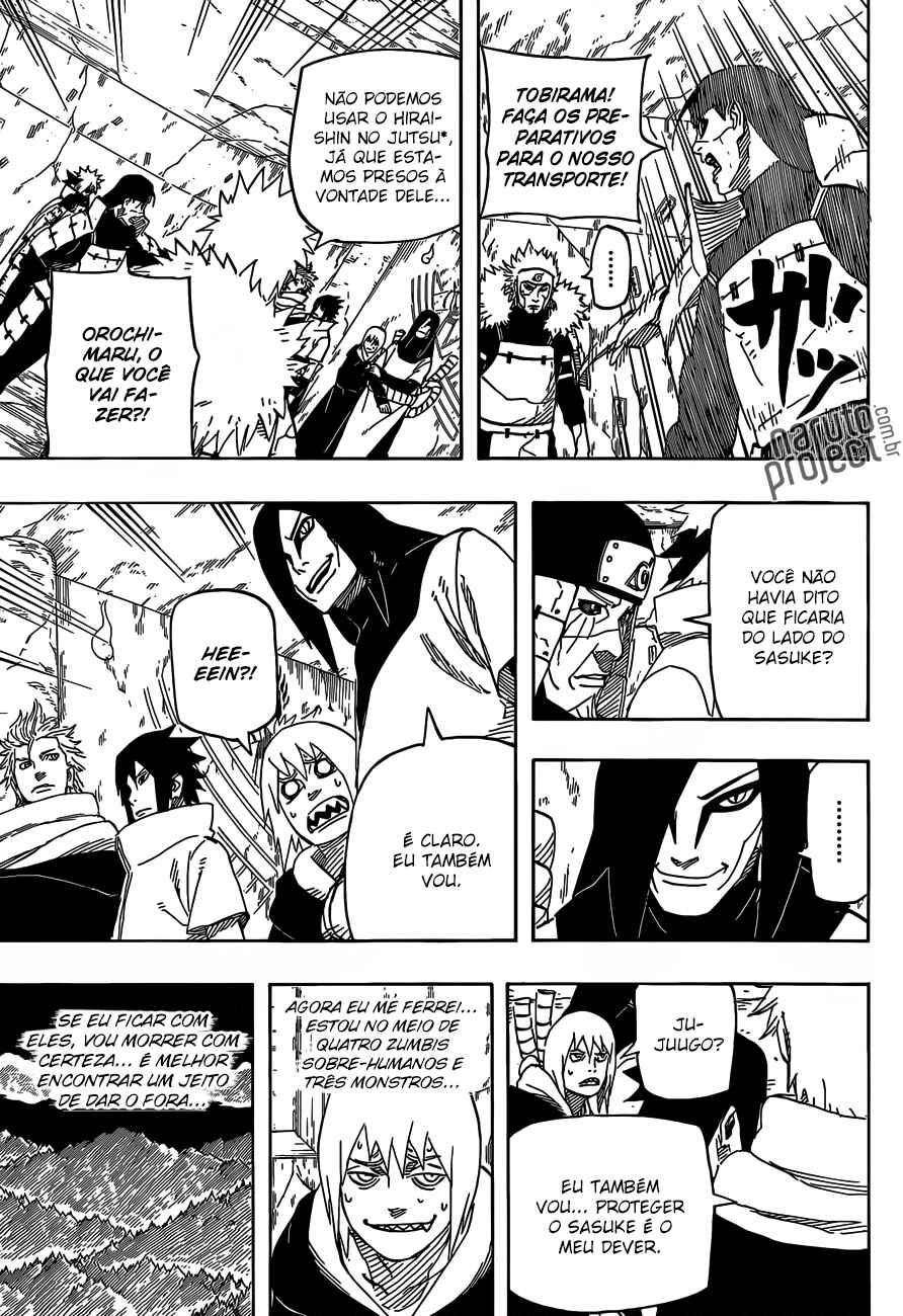 Naruto capítulo 627 página 11
