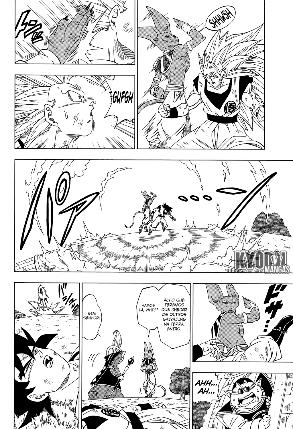 Dragon Ball Super capítulo 2 página 15