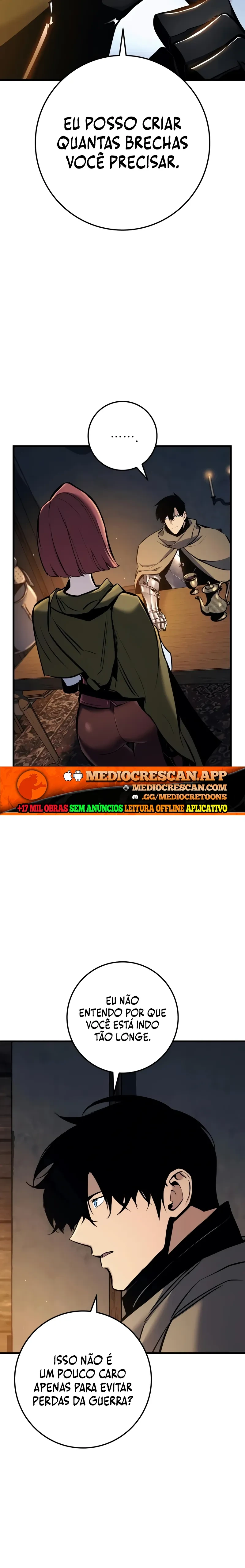 Como Sobreviver Sendo Um Cavaleiro Renegado capítulo 45 página 10