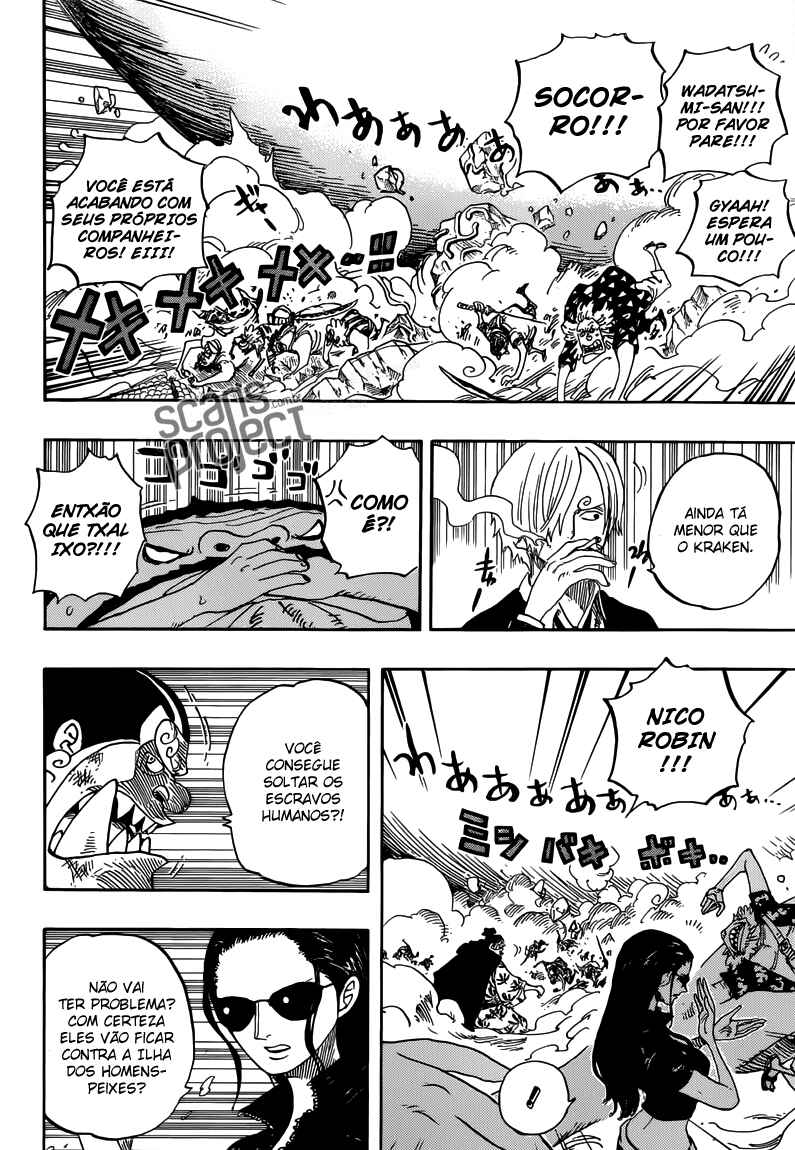 One Piece capítulo 642 página 15