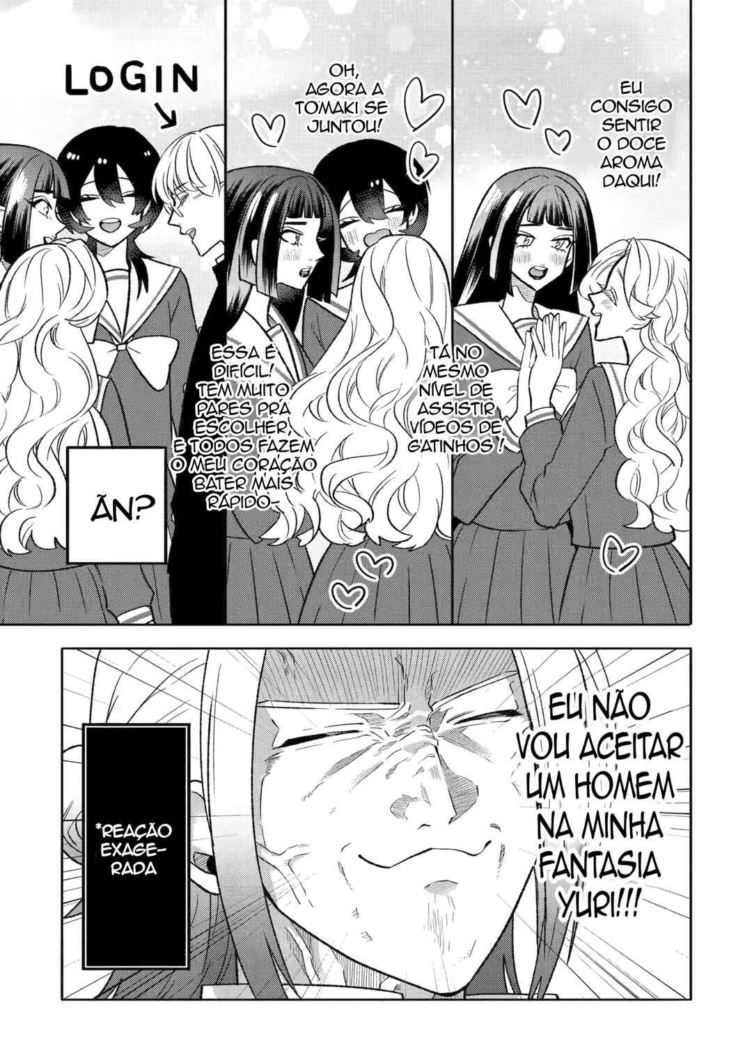 Otaku mo Koi mo Rensa Suru capítulo 14 página 5