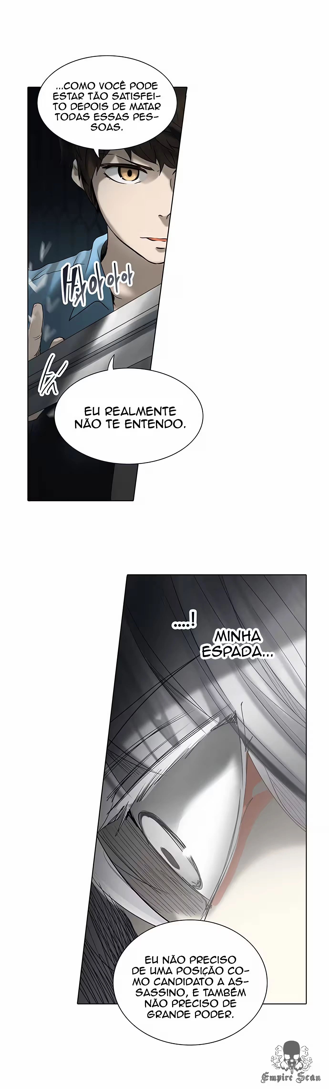 Tower of God (Season 2) capítulo 185 página 3