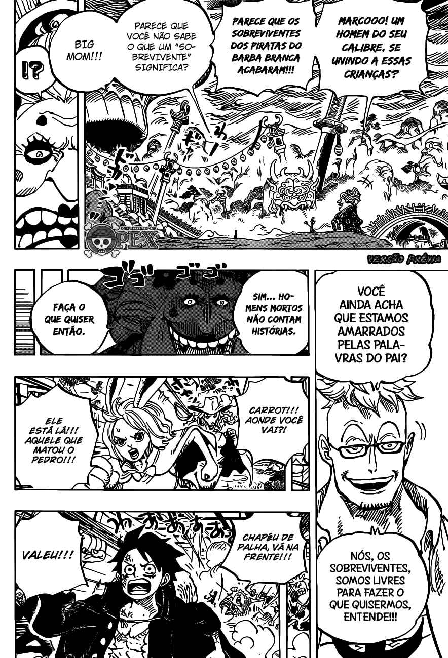 One Piece capítulo 992 página 4
