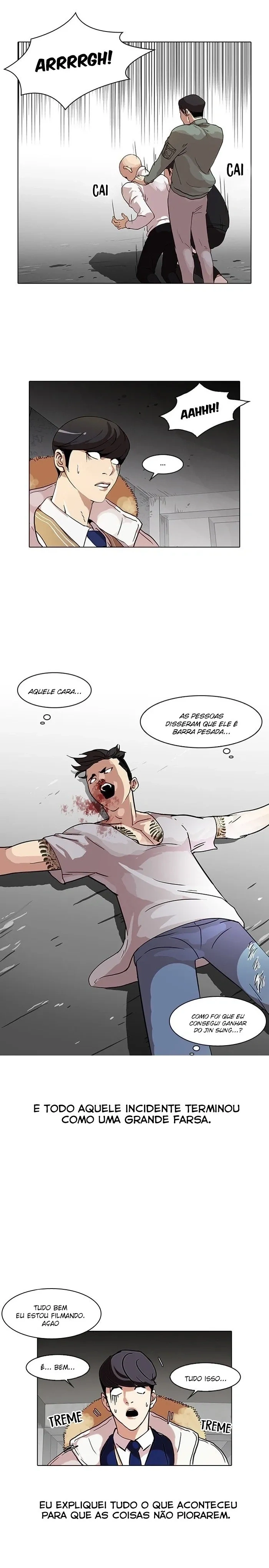 Lookism capítulo 68 página 12