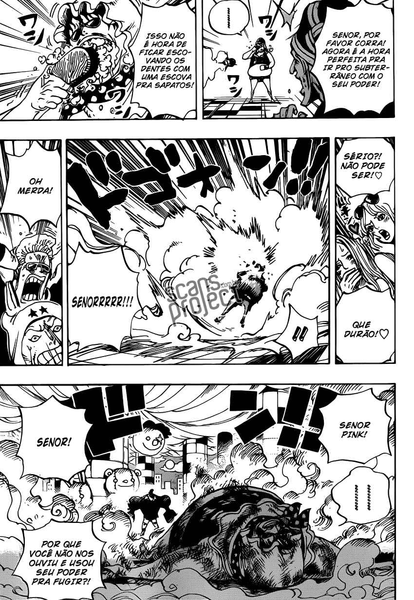 One Piece capítulo 735 página 10