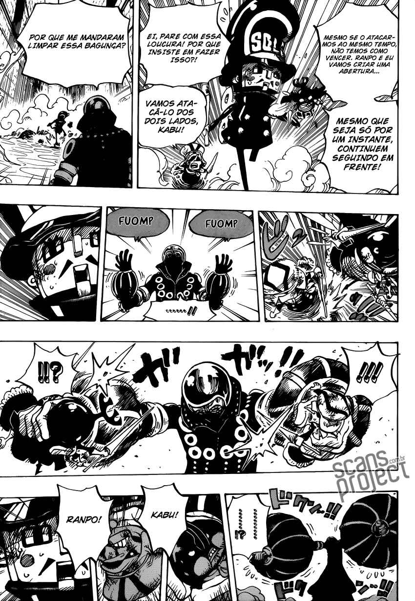 One Piece capítulo 740 página 6