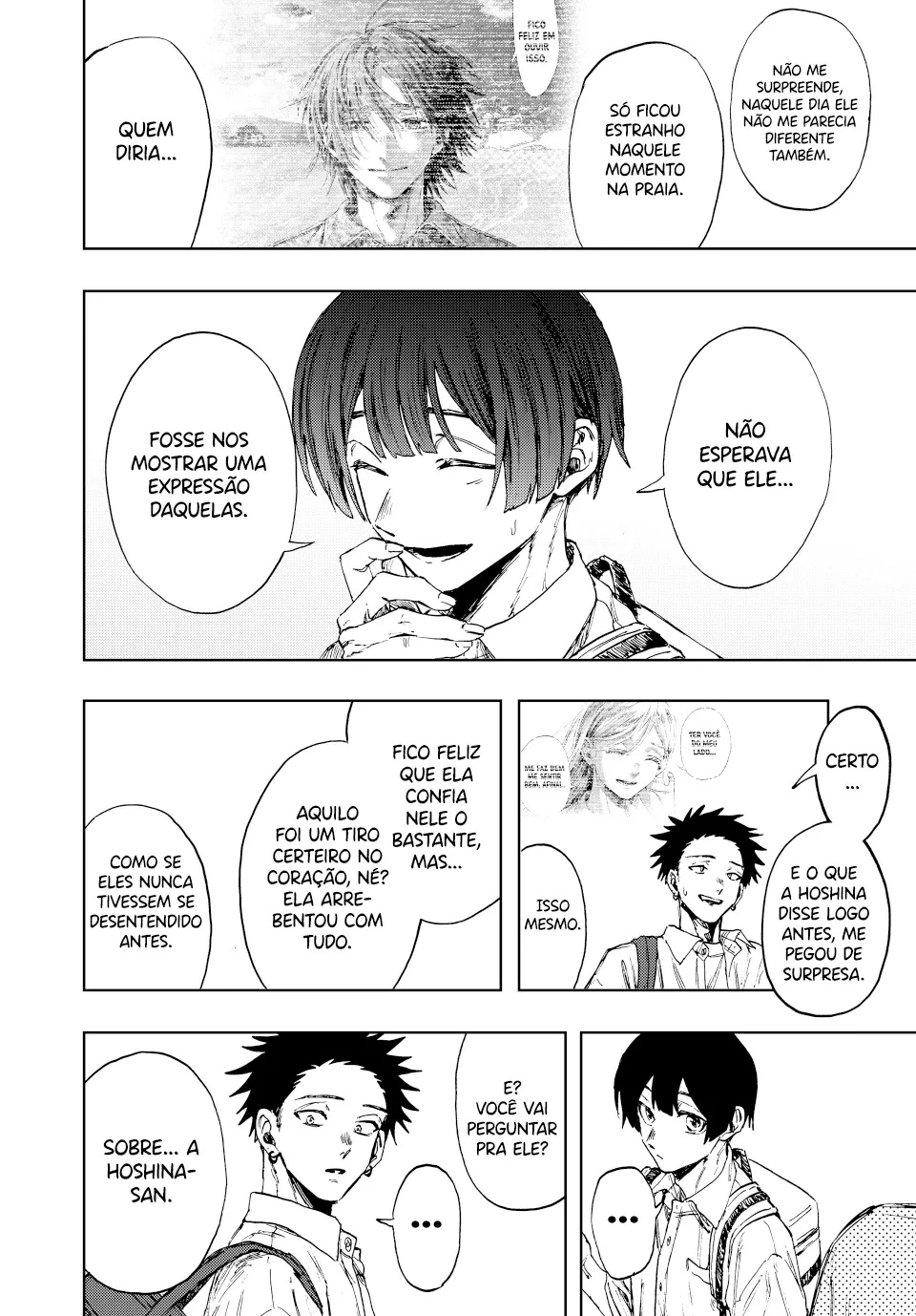 Kaoru Hana Wa Rin To Saku capítulo 140 página 9
