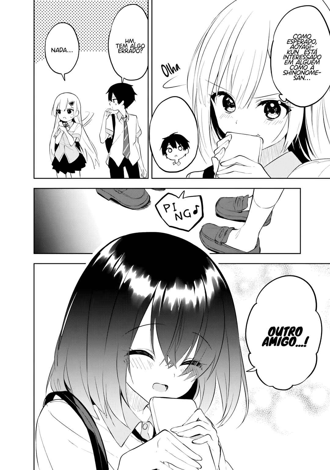 Maigo ni Natteita Youjo wo Tasuketara, Otonari ni Sumu Bishoujo Ryuugakusei ga Ie ni Asobi ni Kuru you ni Natta Ken ni Tsuite capítulo 25 página 7