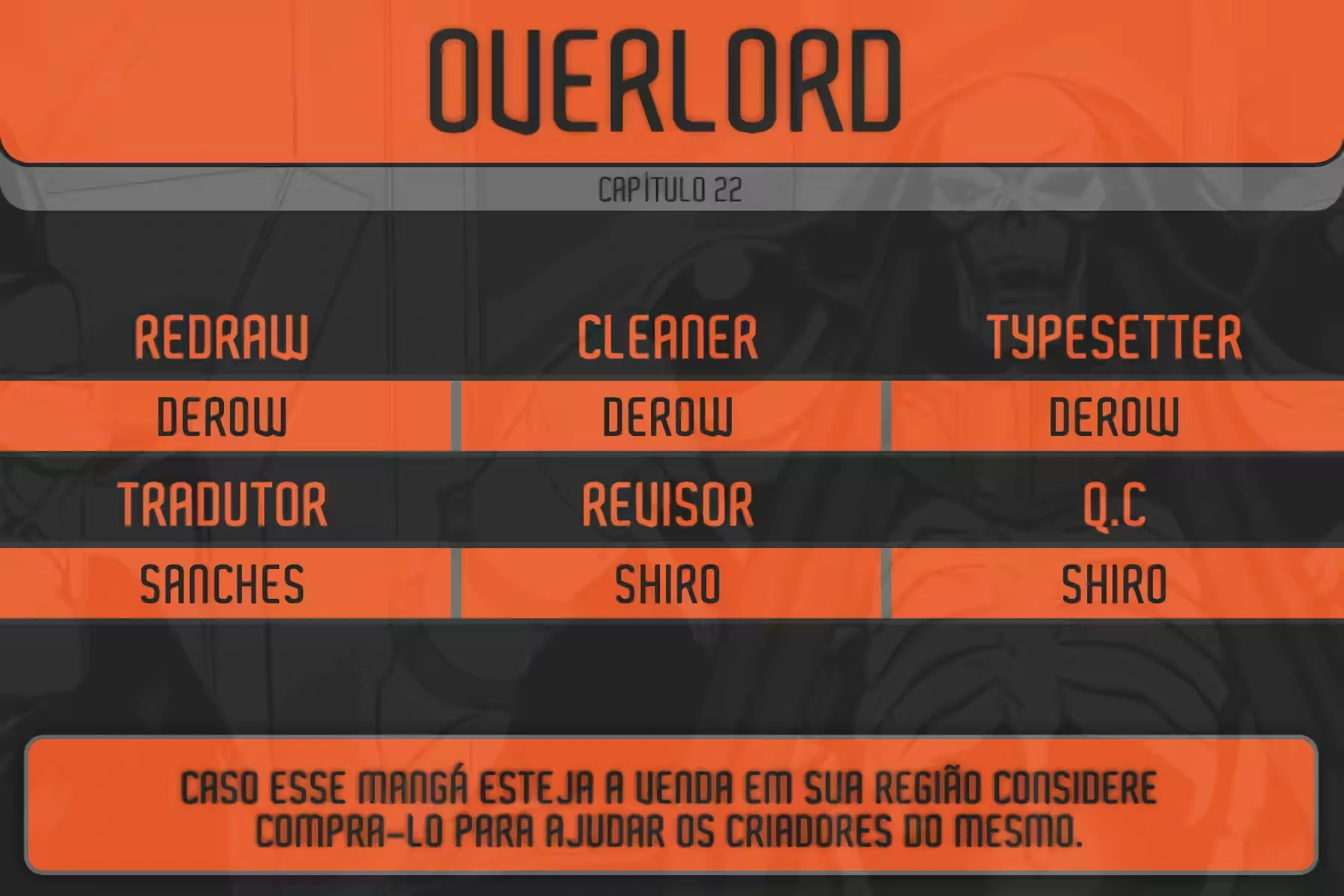 Overlord capítulo 22 página 1