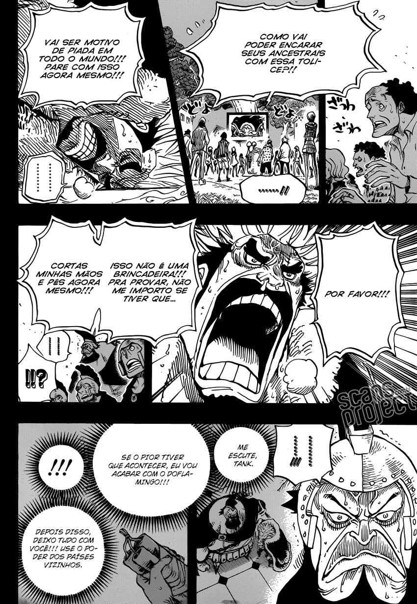 One Piece capítulo 727 página 13