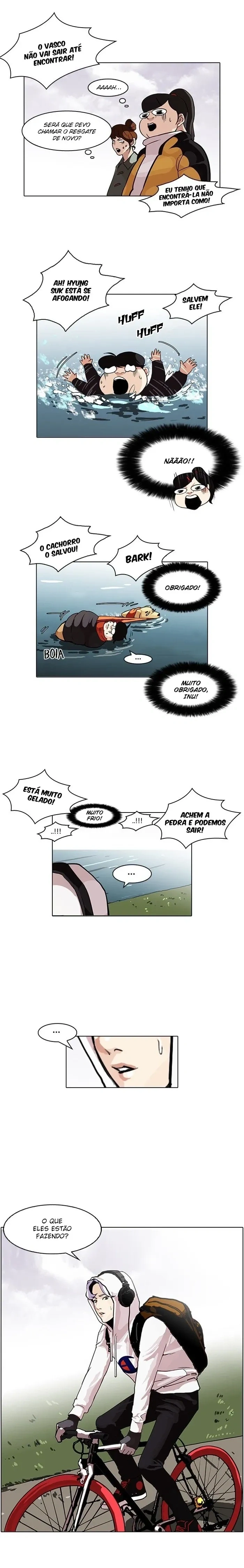 Lookism capítulo 82 página 9