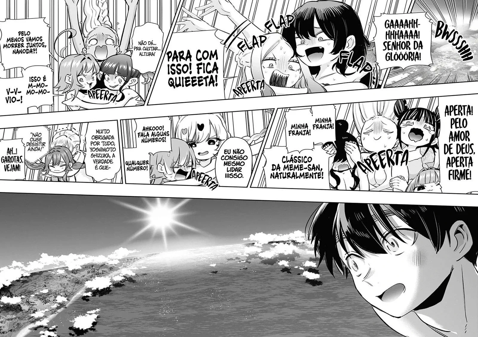 Kimi no Koto ga dai dai dai dai dai suki na 100-nin no Kanojo capítulo 184 página 6