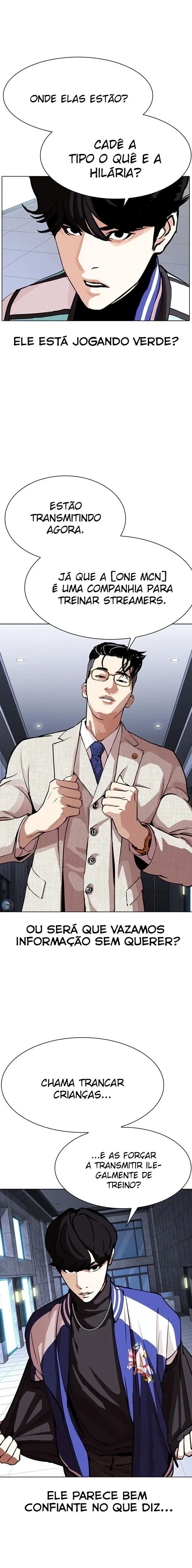 Lookism capítulo 291 página 3