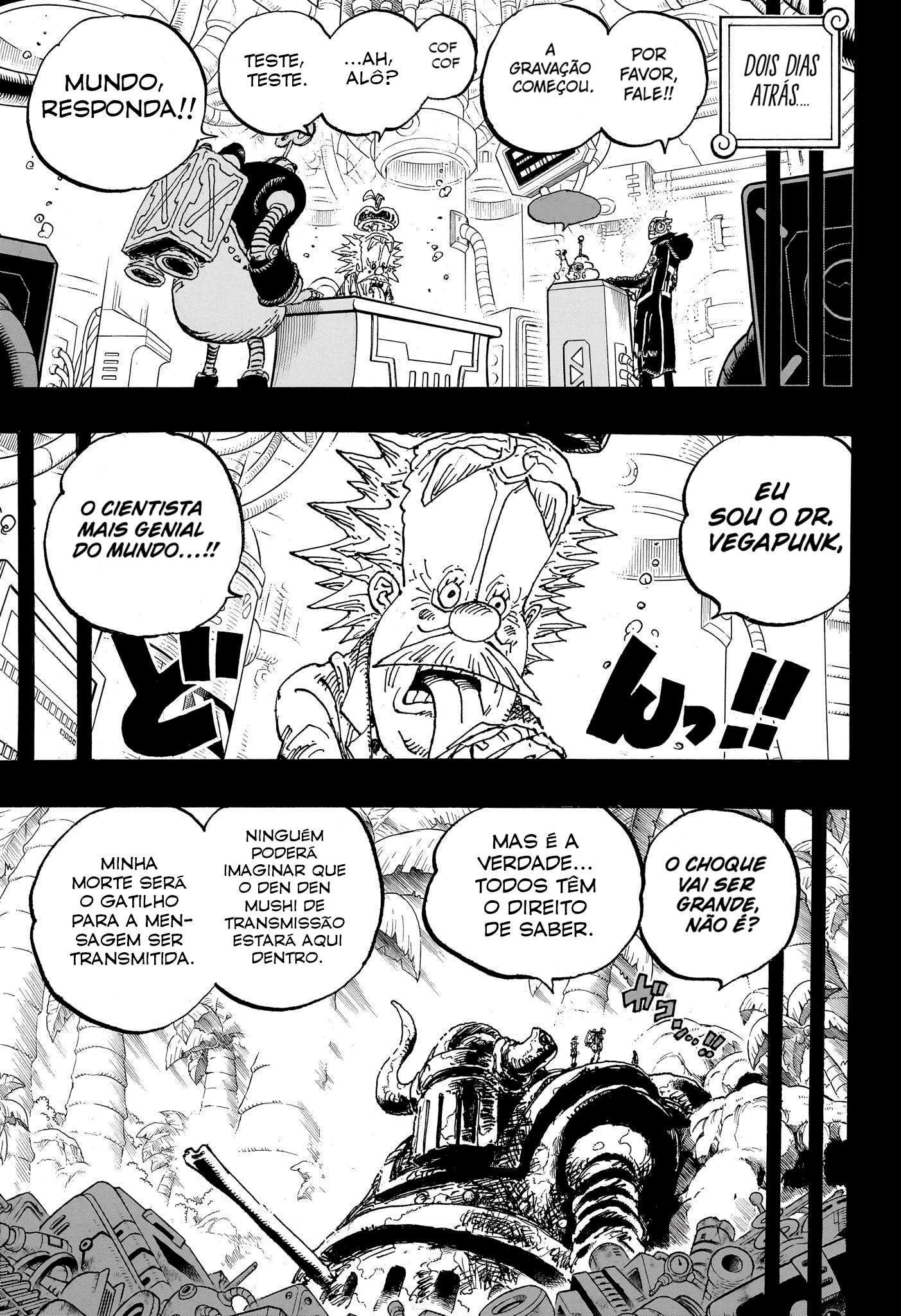 One Piece capítulo 1123 página 13