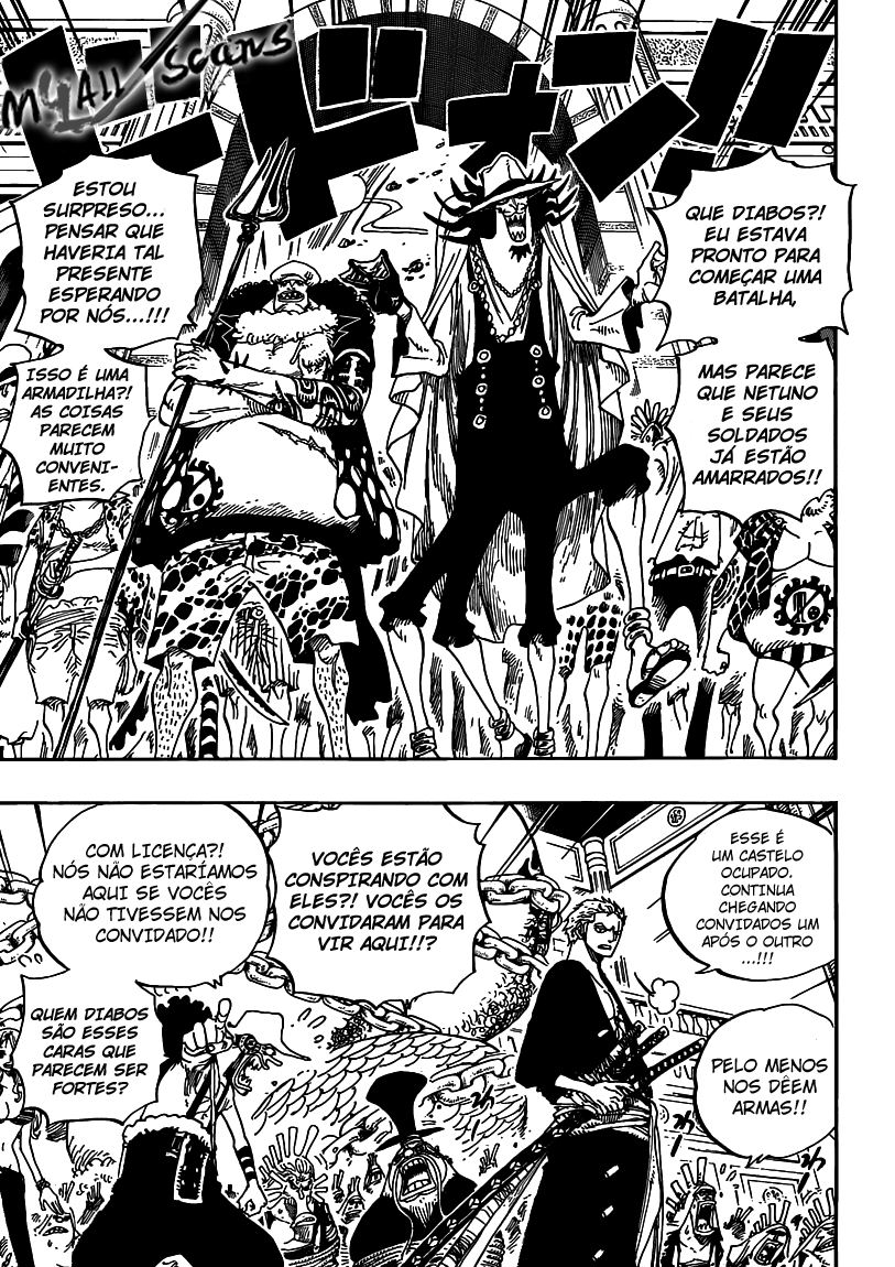 One Piece capítulo 616 página 14