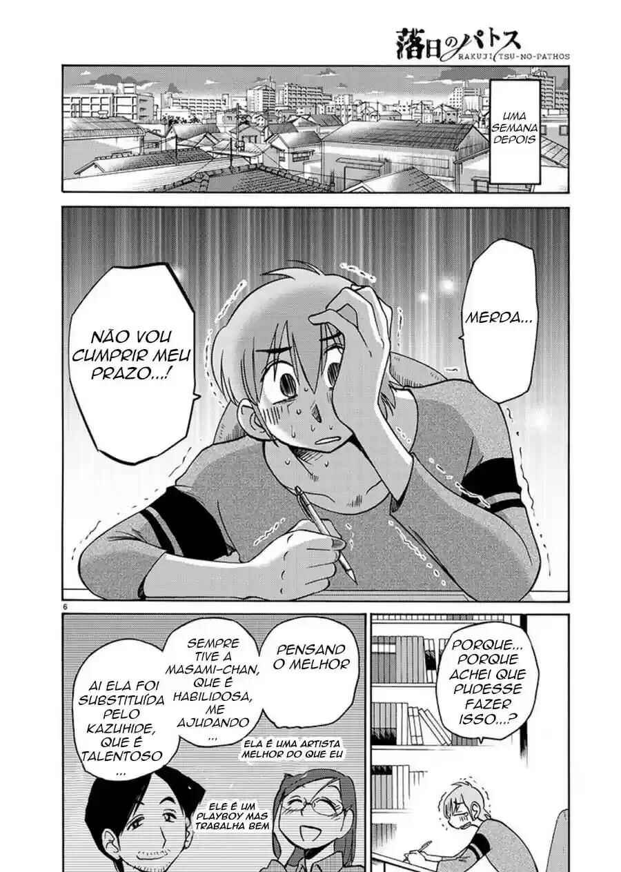 Rakujitsu no Pathos capítulo 63 página 7