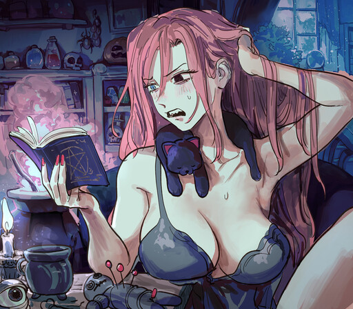 Ler Whimsy Whimsy Witch Online Grátis