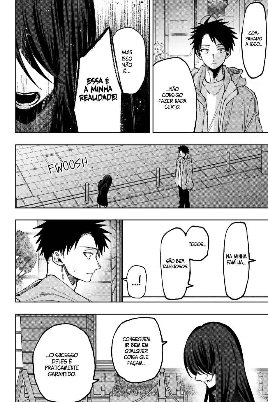 Kaoru Hana Wa Rin To Saku capítulo 67 página 10