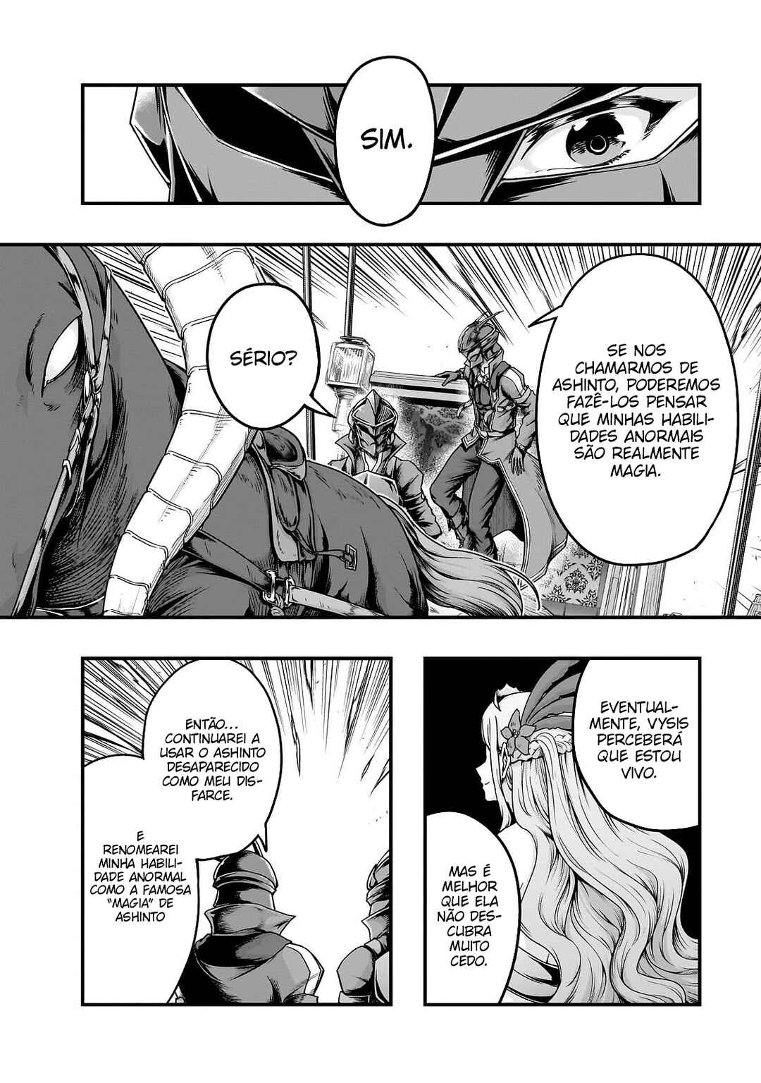 Hazure Waku no [Joutai Ijou Skill] de Saikyou ni Natta Ore ga Subete o Juurin Suru made capítulo 55 página 5